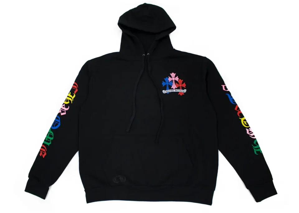 Chrome Hearts Multicolor Hoodie Front Side Image