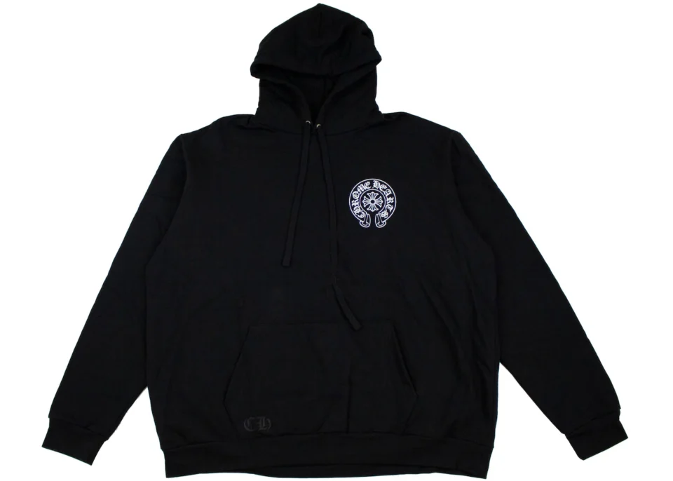 Chrome Hearts Los Angeles Hoodie Black - front