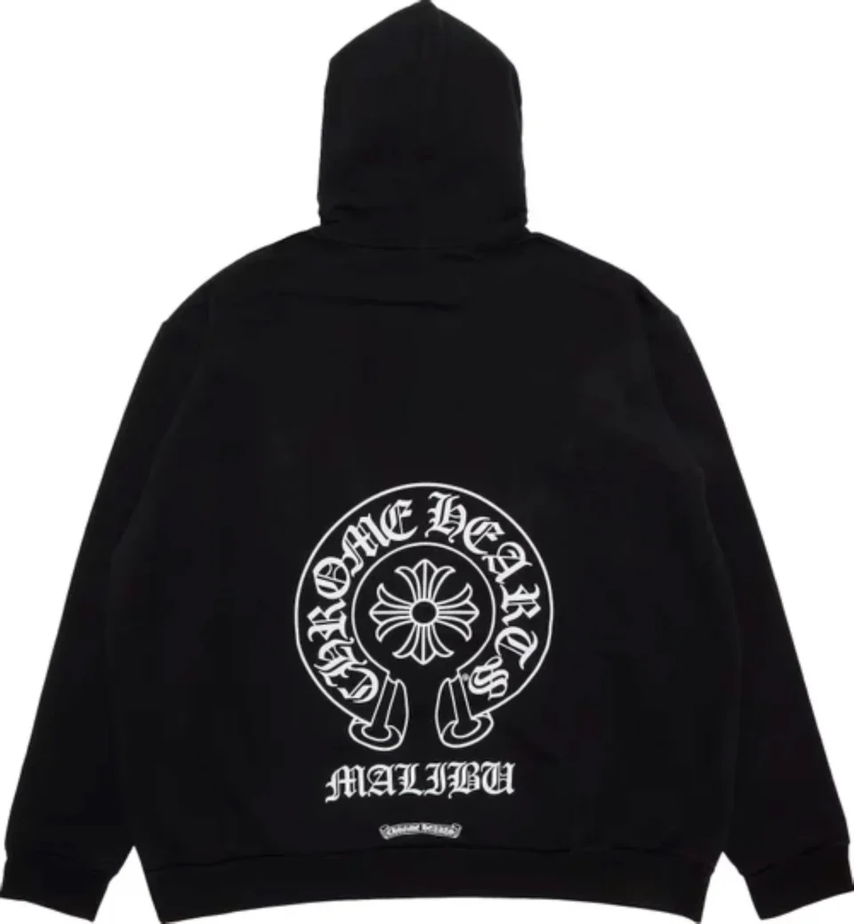 Chrome Hearts Malibu Hoodie Black