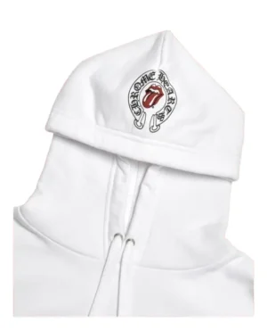 Chrome Hearts Rolling Stones Hoodie - hood