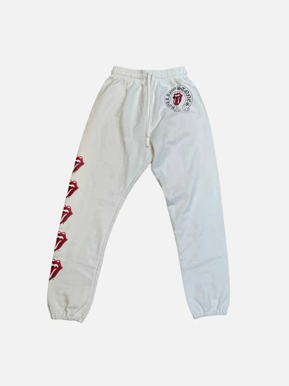 Chrome Hearts Rolling Stones Sweatpants Front side image