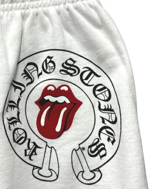 Printed Rolling Stones