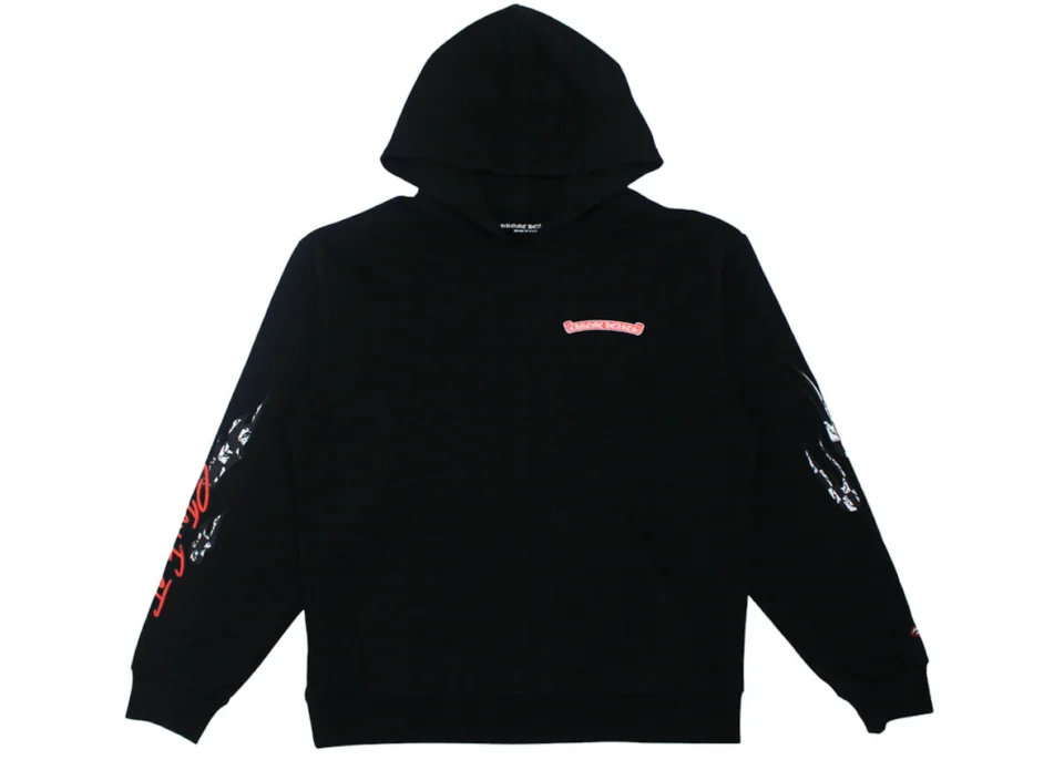 chrome hearts stay fast hoodie - front