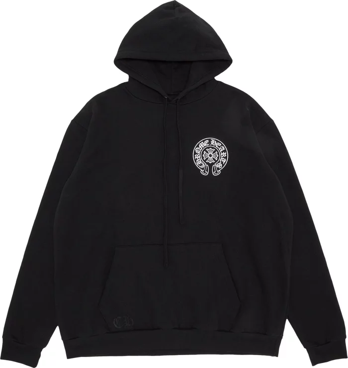 Chrome Hearts Honolulu Exclusive Black Hoodie - front