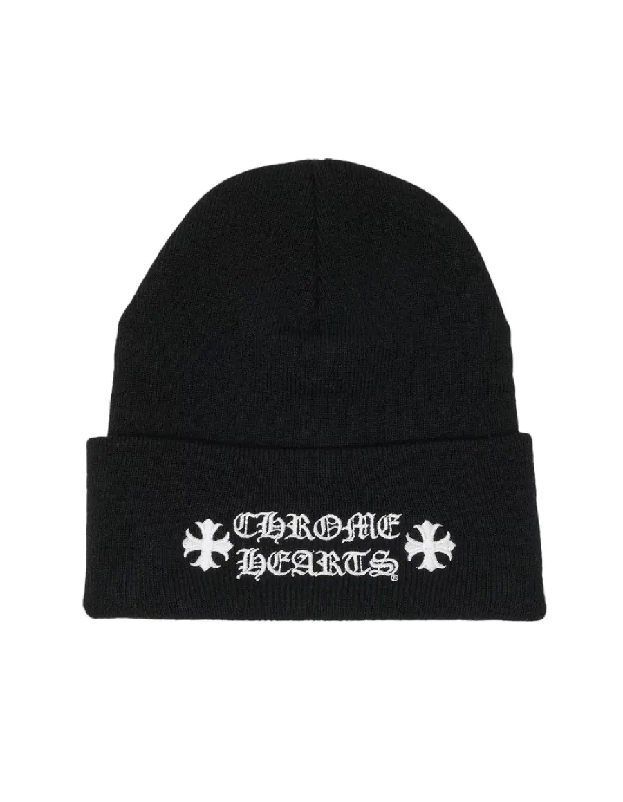 Chrome Hearts Online Exclusive Beanie Black