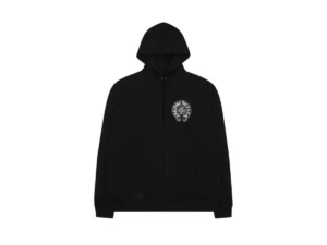 Chrome Hearts Tokyo Exclusive Horseshoe Black Hoodie - front